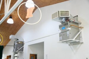 Educación finalizó una importante obra en el Jardín de Infantes N° 65 de Río Gallegos