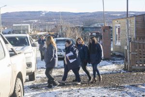 Cárdenas: “Estamos donde tenemos que estar, en el territorio; escuchando, acompañando y trabajando para cada santacruceño”