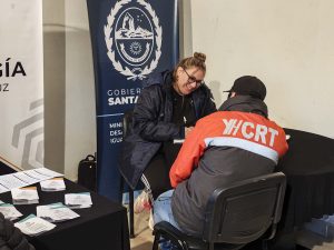 Cárdenas: “Estamos donde tenemos que estar, en el territorio; escuchando, acompañando y trabajando para cada santacruceño”