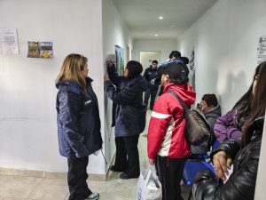 Cárdenas: “Estamos donde tenemos que estar, en el territorio; escuchando, acompañando y trabajando para cada santacruceño”