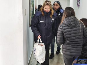 Cárdenas: “Estamos donde tenemos que estar, en el territorio; escuchando, acompañando y trabajando para cada santacruceño”