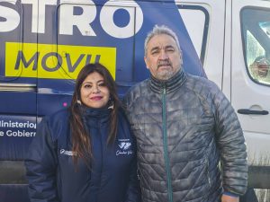 Cárdenas: “Estamos donde tenemos que estar, en el territorio; escuchando, acompañando y trabajando para cada santacruceño”