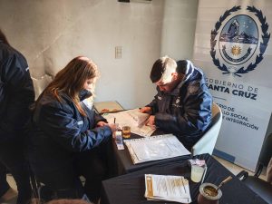 Cárdenas: “Estamos donde tenemos que estar, en el territorio; escuchando, acompañando y trabajando para cada santacruceño”