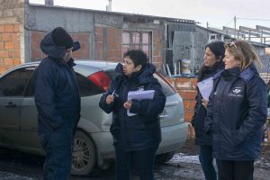 Cárdenas: “Estamos donde tenemos que estar, en el territorio; escuchando, acompañando y trabajando para cada santacruceño”