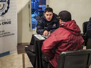 Cárdenas: “Estamos donde tenemos que estar, en el territorio; escuchando, acompañando y trabajando para cada santacruceño”