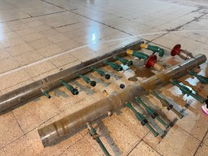 El Gobierno Provincial refuerza la infraestructura escolar en Caleta Olivia y cuestiona el silencio ante años de abandono