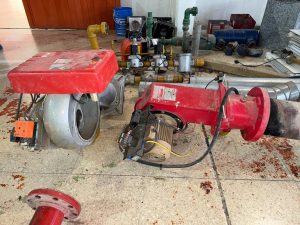 El Gobierno Provincial refuerza la infraestructura escolar en Caleta Olivia y cuestiona el silencio ante años de abandono