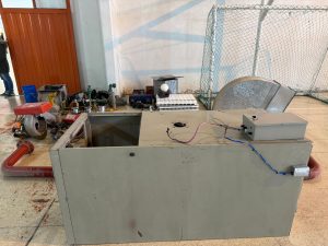 El Gobierno Provincial refuerza la infraestructura escolar en Caleta Olivia y cuestiona el silencio ante años de abandono