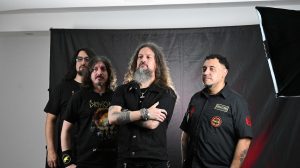 Draconis eligió la Casa de Santa Cruz para la producción fotográfica de su último álbum