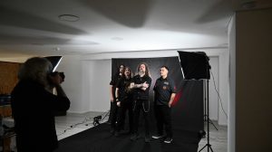 Draconis eligió la Casa de Santa Cruz para la producción fotográfica de su último álbum