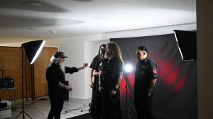 Draconis eligió la Casa de Santa Cruz para la producción fotográfica de su último álbum