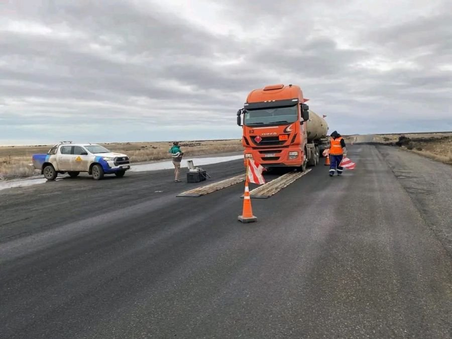 Vialidad Provincial refuerza controles en rutas para preservar la infraestructura y garantizar la seguridad vial