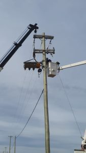 Servicios Públicos: energización exitosa de 500 lotes en Puerto San Julián