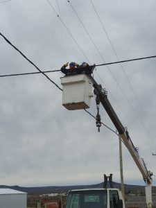 Servicios Públicos: energización exitosa de 500 lotes en Puerto San Julián