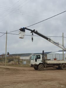 Servicios Públicos: energización exitosa de 500 lotes en Puerto San Julián