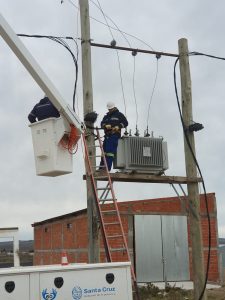 Servicios Públicos: energización exitosa de 500 lotes en Puerto San Julián