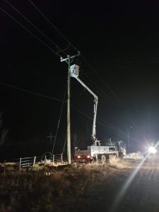 Servicios Públicos: energización exitosa de 500 lotes en Puerto San Julián