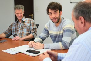 Producción desarrolla acciones para poner en valor el Parque Industrial Río Gallegos