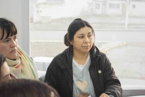 Brindaron asesoramiento a trabajadores de cuidado