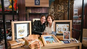 Productoras despliegan identidad, sabores y arte santacruceño en La Rural