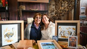 Productoras despliegan identidad, sabores y arte santacruceño en La Rural