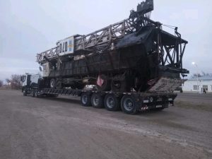 Rutas santacruceñas: viales controlan e inspeccionan los transportes de carga