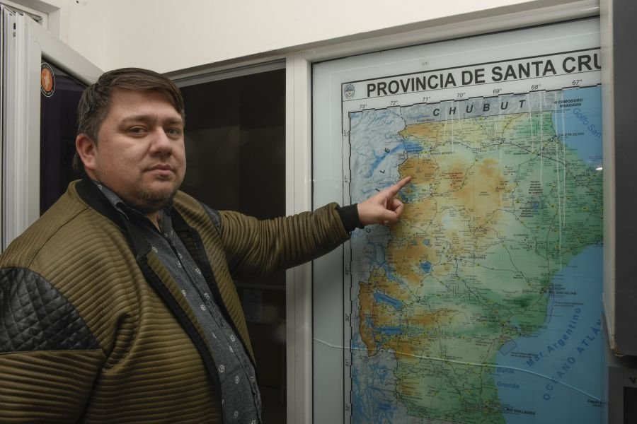 Rutas santacruceñas: viales controlan e inspeccionan los transportes de carga