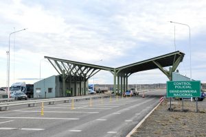 Control vehicular en Güer Aike: recomendaciones para circular en las rutas de Santa Cruz