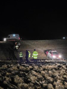 Operativo de emergencia ante el trágico incidente de tránsito en la Ruta Nacional Nº 3