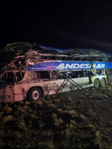 Operativo de emergencia ante el trágico incidente de tránsito en la Ruta Nacional Nº 3