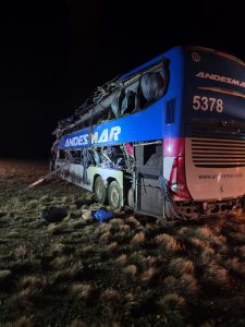 Operativo de emergencia ante el trágico incidente de tránsito en la Ruta Nacional Nº 3