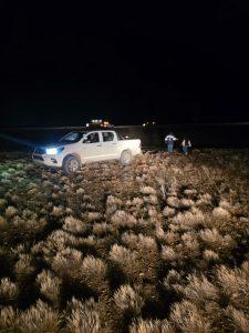 Operativo de emergencia ante el trágico incidente de tránsito en la Ruta Nacional Nº 3
