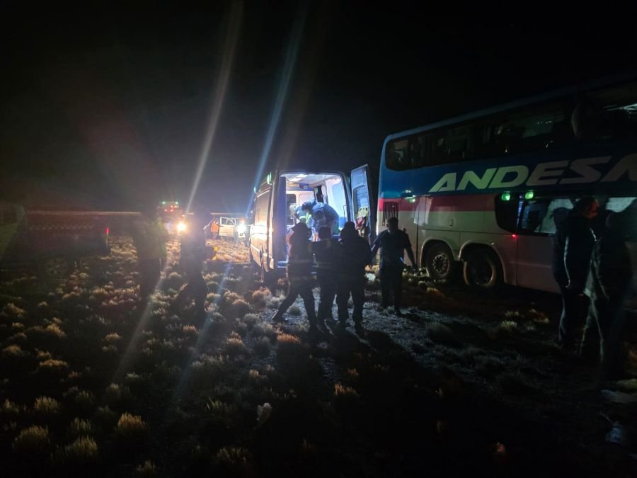 Operativo de emergencia ante el trágico incidente de tránsito en la Ruta Nacional Nº 3