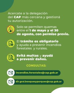 El Consejo Agrario refuerza las medidas de control para la prevención de incendios en Santa Cruz