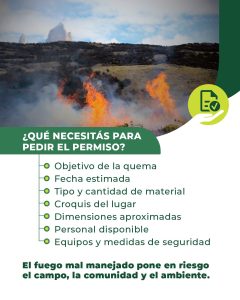 El Consejo Agrario refuerza las medidas de control para la prevención de incendios en Santa Cruz