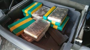 Golpe histórico al narcotráfico: secuestran cocaína por más de $780.000.000 en Caleta Olivia