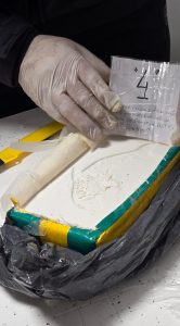 Golpe histórico al narcotráfico: secuestran cocaína por más de $780.000.000 en Caleta Olivia