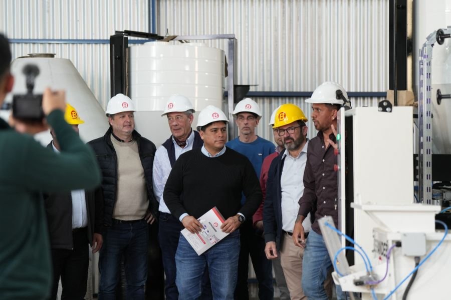 La planta de alimentos balanceados genera gran expectativa entre los productores agropecuarios