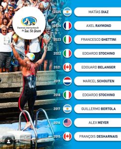 El Gobierno de Santa Cruz felicitó a Matías Díaz Hernández, tras ganar la Copa del Mundo de Aguas Abiertas en Canadá