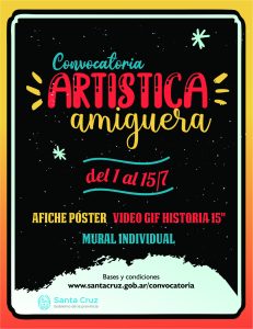 20 de Julio: Convocan a artistas a presentar mensajes para celebrar la amistad