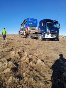 Se completó el retiro de los vehículos involucrados en el accidente en Ruta 3