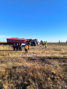 Se completó el retiro de los vehículos involucrados en el accidente en Ruta 3