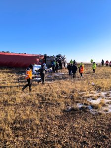 Se completó el retiro de los vehículos involucrados en el accidente en Ruta 3