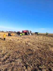 Se completó el retiro de los vehículos involucrados en el accidente en Ruta 3