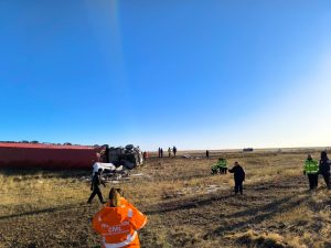 Se completó el retiro de los vehículos involucrados en el accidente en Ruta 3