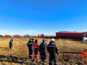 Se completó el retiro de los vehículos involucrados en el accidente en Ruta 3