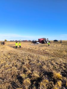Se completó el retiro de los vehículos involucrados en el accidente en Ruta 3