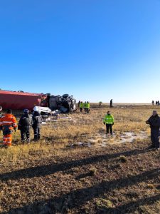 Se completó el retiro de los vehículos involucrados en el accidente en Ruta 3