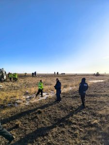 Se completó el retiro de los vehículos involucrados en el accidente en Ruta 3