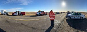 Se completó el retiro de los vehículos involucrados en el accidente en Ruta 3